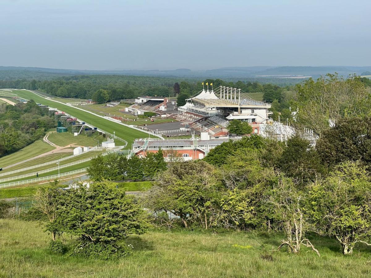 Flint House - Goodwood Events Bed & Breakfast Chichester Dış mekan fotoğraf